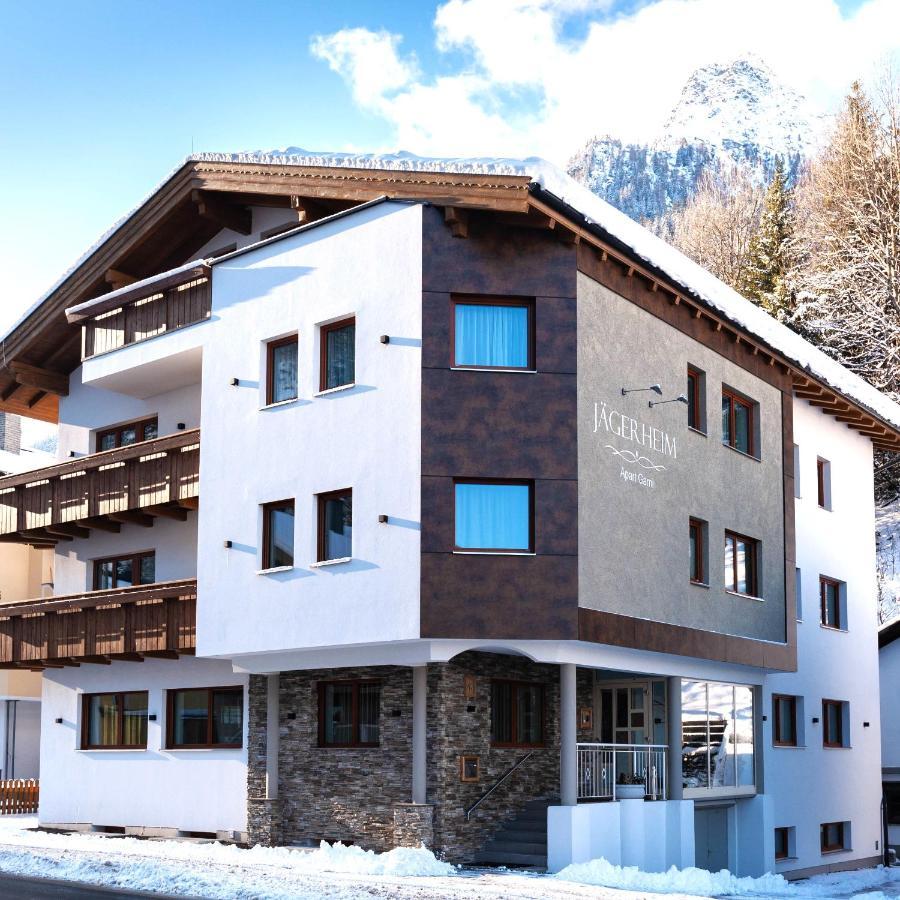Apart Garni Jaegerheim Kappl  Exterior foto